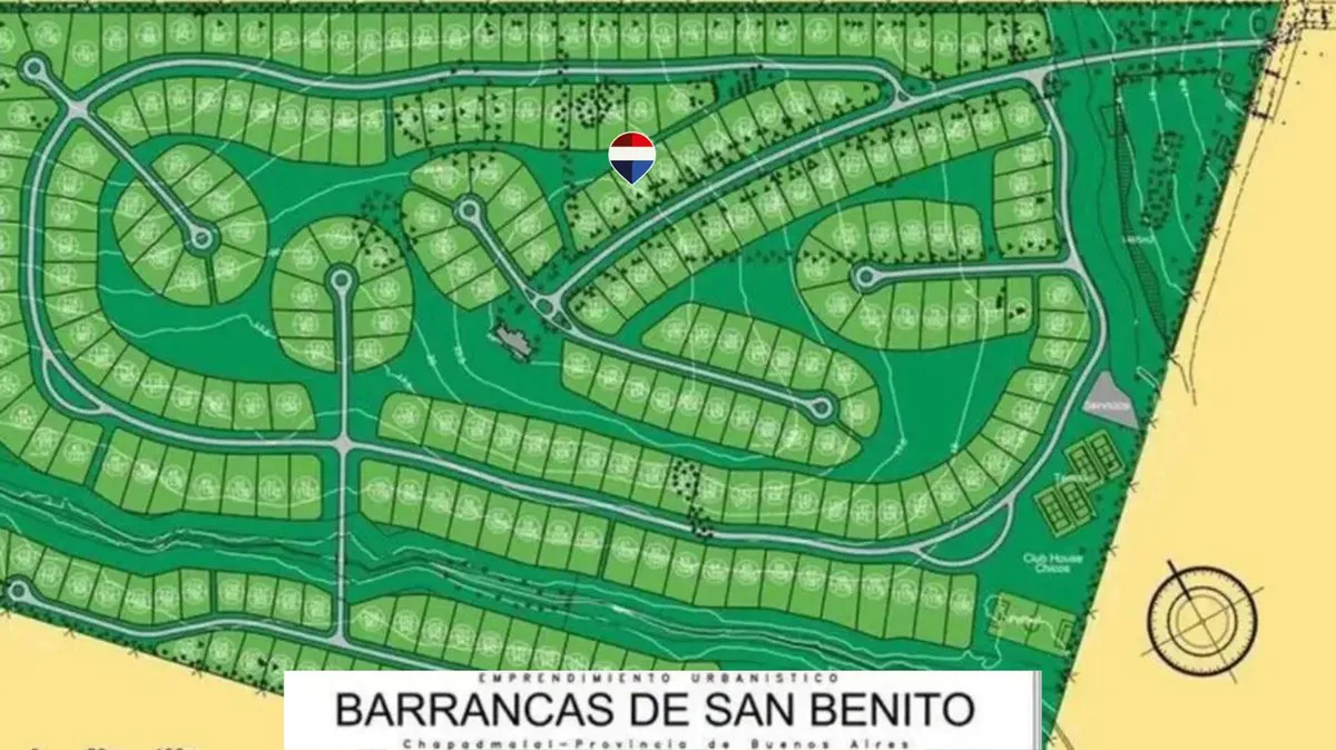 VENTA LOTE BARRIO PRIVADO BARRANCAS DE SAN BENITO foto 5