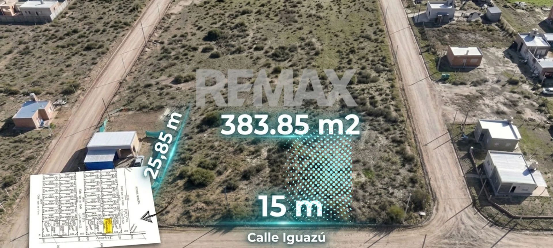 VENTA LOTE EN LOTEO EL SOL  FERNADEZ ORO foto 2