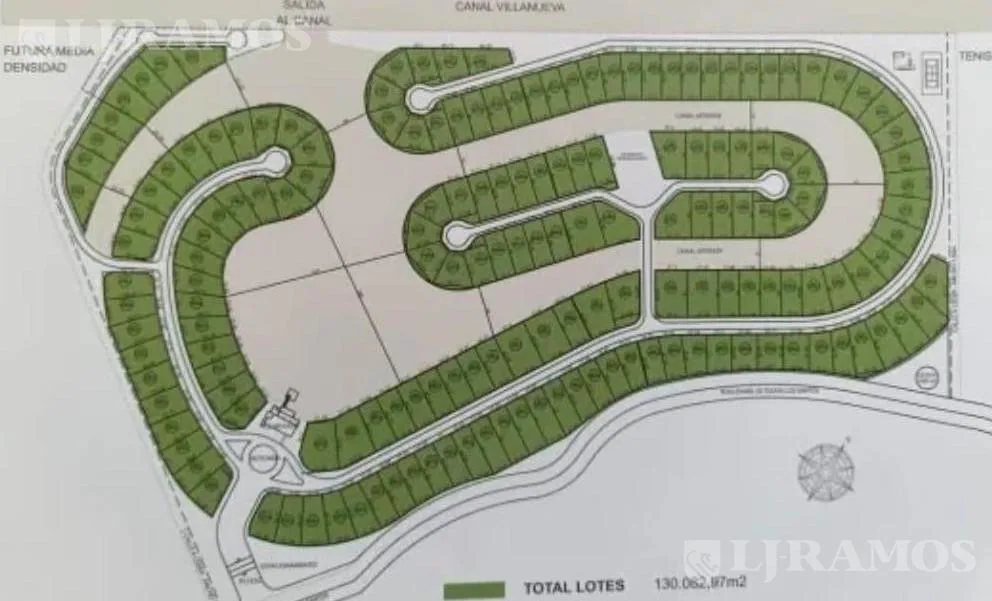 Lote en venta en BAHÍA VILLANUEVA foto 2