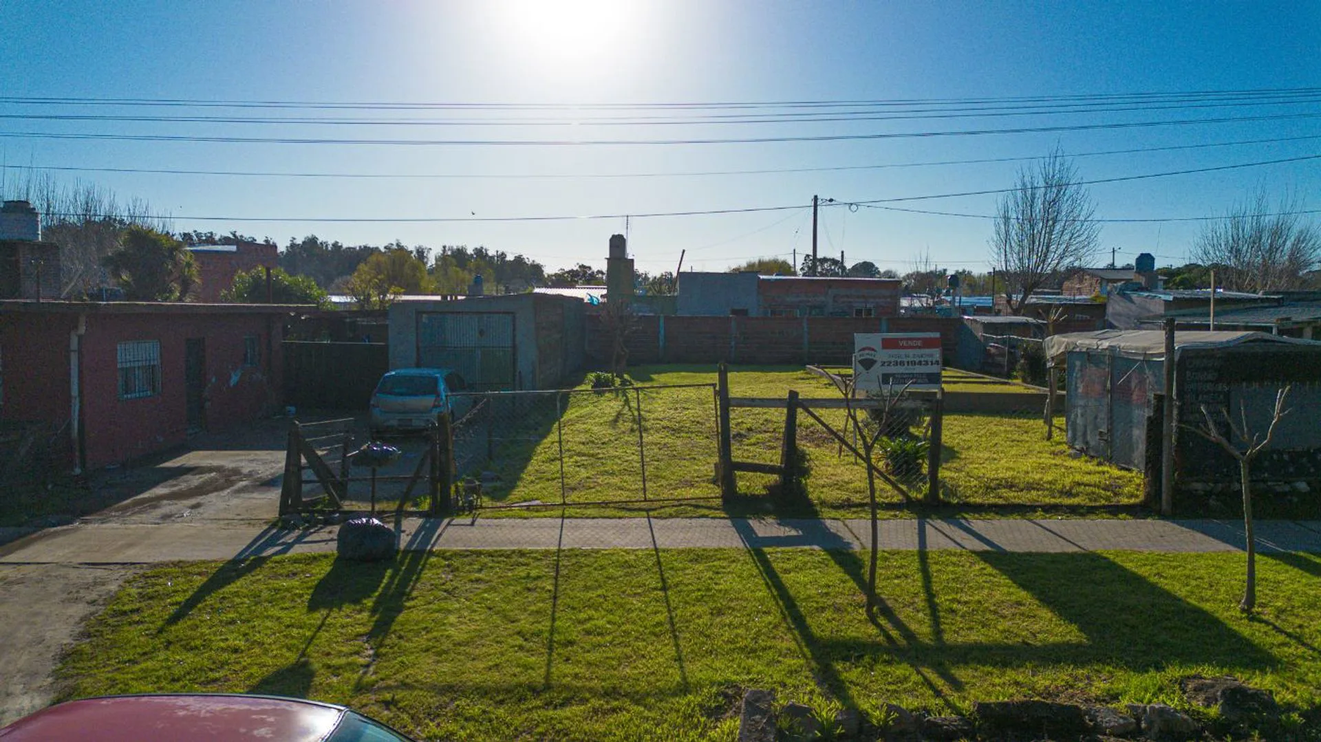 VENTA TERRENO DE 375 M2 EN JORGE NEWBERY foto 3