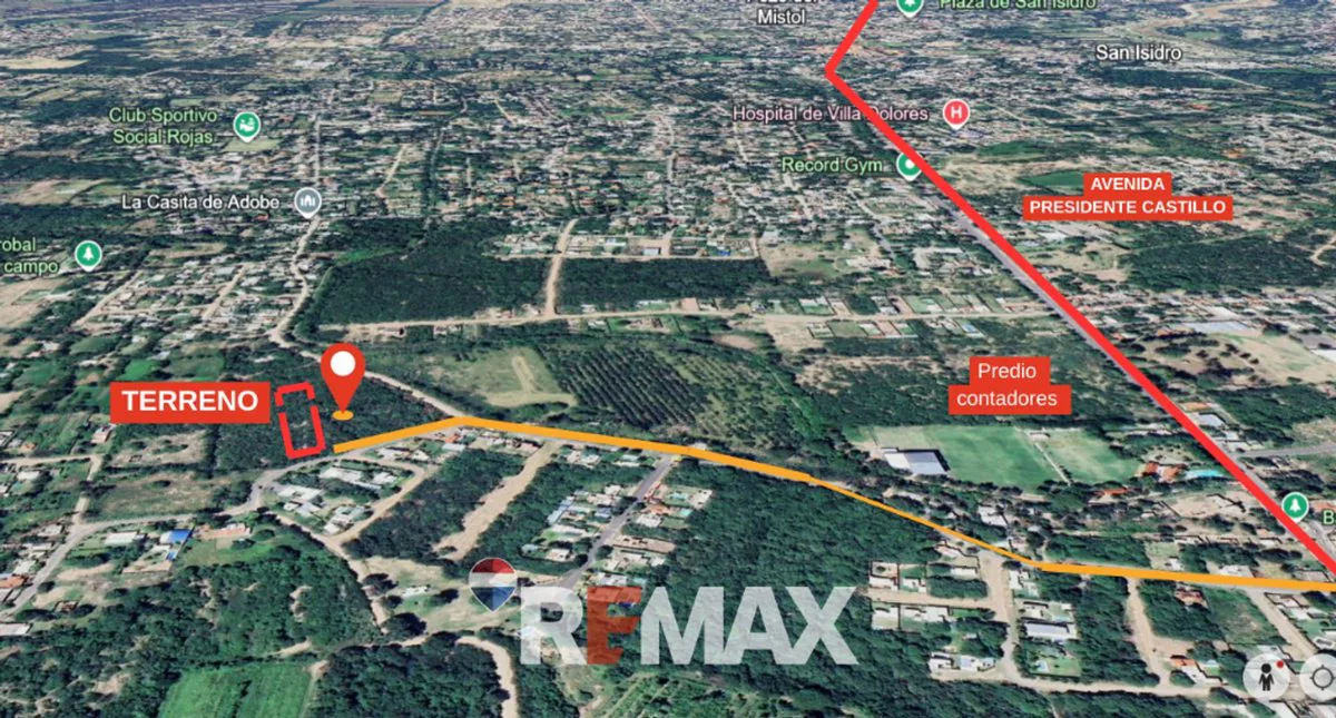 SE VENDE TERRENO 733m2 EN FRAY MAMERTO ESQUIÚ
