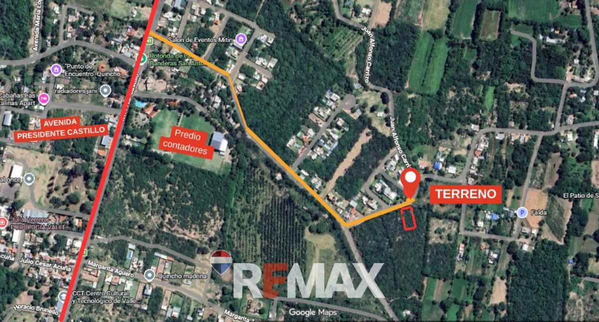 SE VENDE TERRENO 733m2 EN FRAY MAMERTO ESQUIÚ foto 2