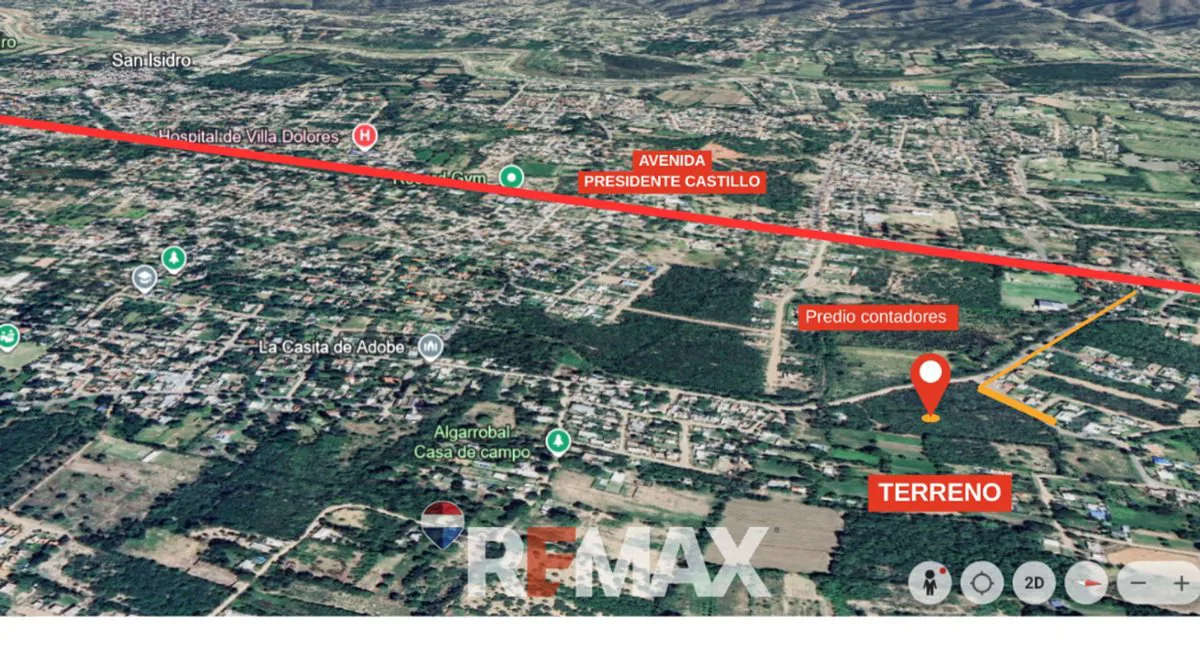 SE VENDE TERRENO 733m2 EN FRAY MAMERTO ESQUIÚ foto 3