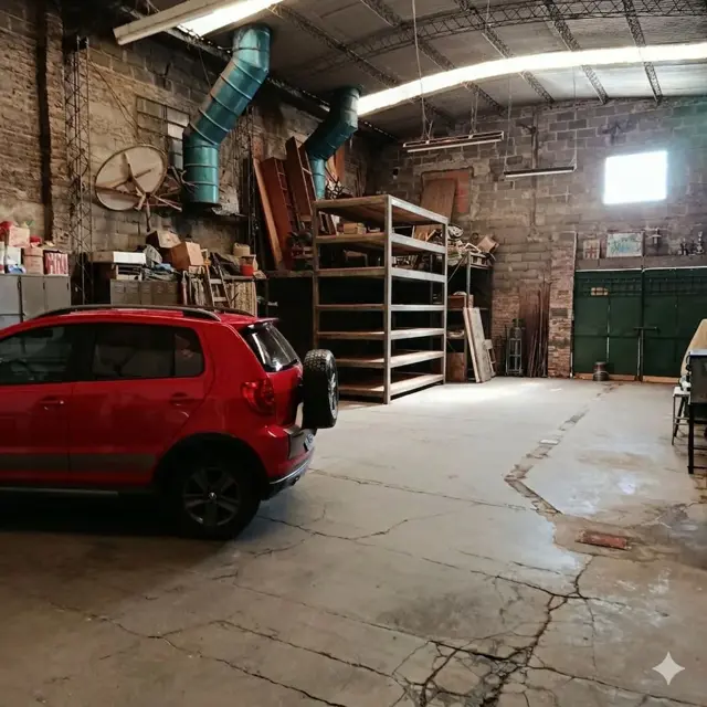 GALPON DOBLE ALTURA CON CASA DOS DORM