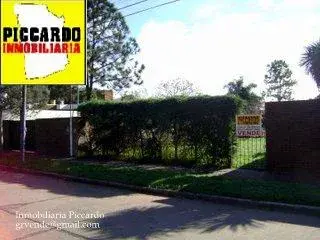 Lote Terreno en Venta Gral. Rodríguez Centro Piccardo foto 1
