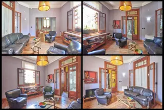 VENTA DEPARTAMENTO 5y1/2 o 6 AMBIENTES CASA CALISE ART NOUVEAU VIRGINIO COLOMBO foto 3
