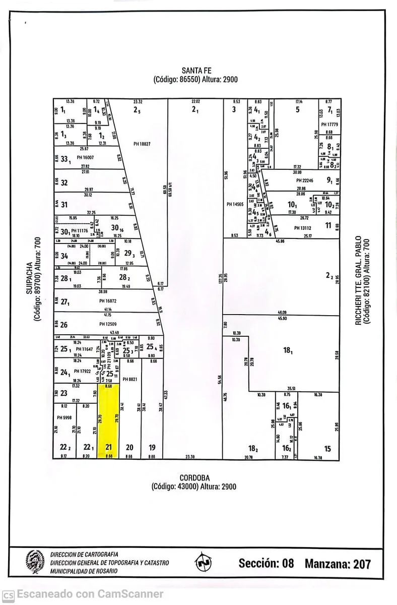 Terreno en venta sobre una de las principales arterias de la ciudad foto 2