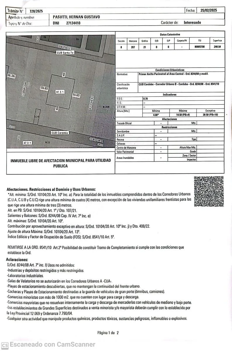 Terreno en venta sobre una de las principales arterias de la ciudad foto 3