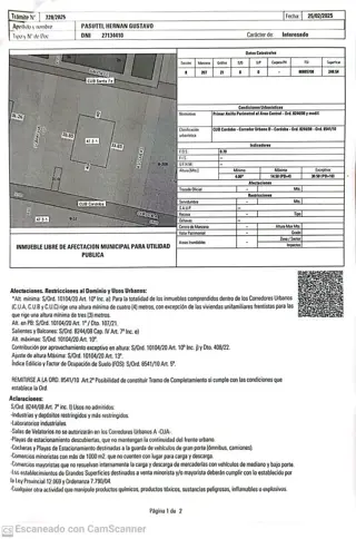 Terreno en venta sobre una de las principales arterias de la ciudad foto 3