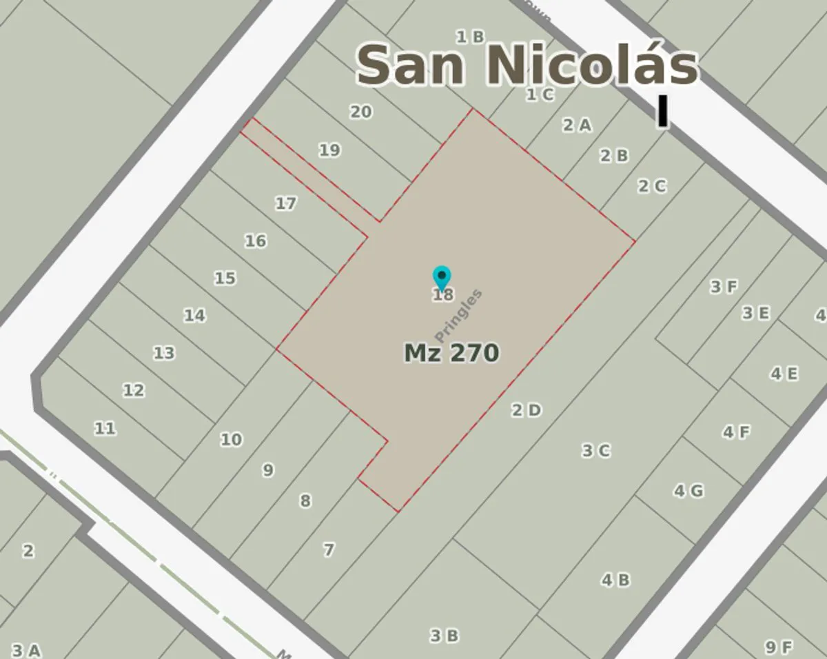 VENTA LOTE 2998M2 EN SAN NICOLAS DE LOS ARROYOS foto 5