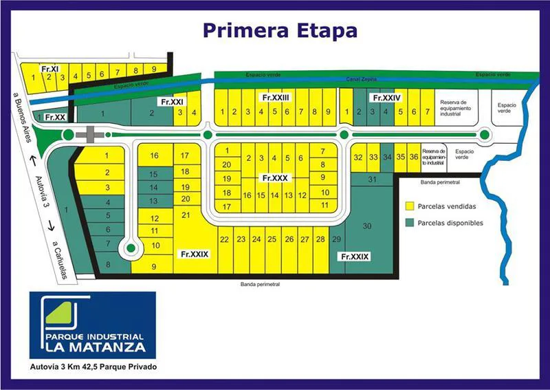 Terreno en Parque Industrial La Matanza foto 2