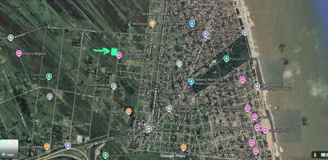 Venta de terreno de 14.000 m2 en San Clemente