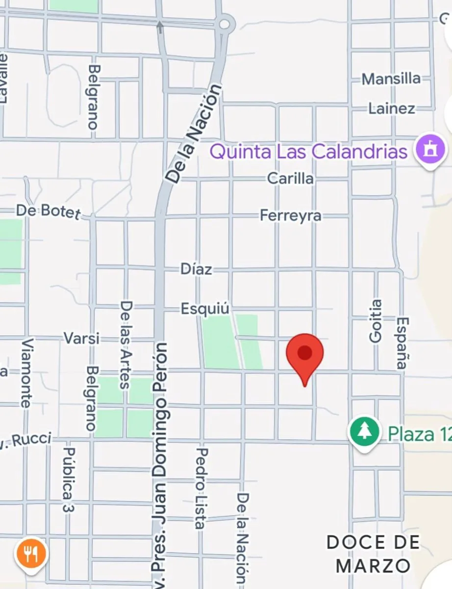 VENTA LOTE DE 300M2 BARRIO OESTE SAN NICOLAS foto 2