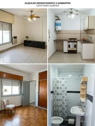 Excelente depto. En zona comercial y próximo a centros de salud, colegios medios de transportes. foto 1