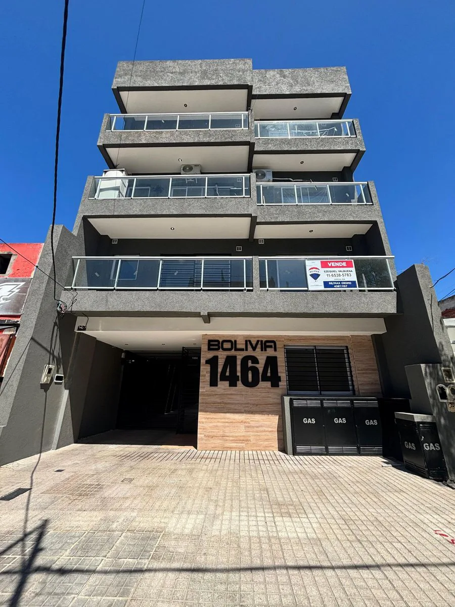 DPTO 2 AMB BALCON COCHERA A ESTRENAR LANUS OESTE