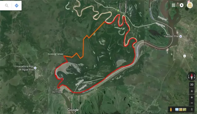 Campo Ganadero 6700 Has a 50 km de Resistencia | en VENTA |