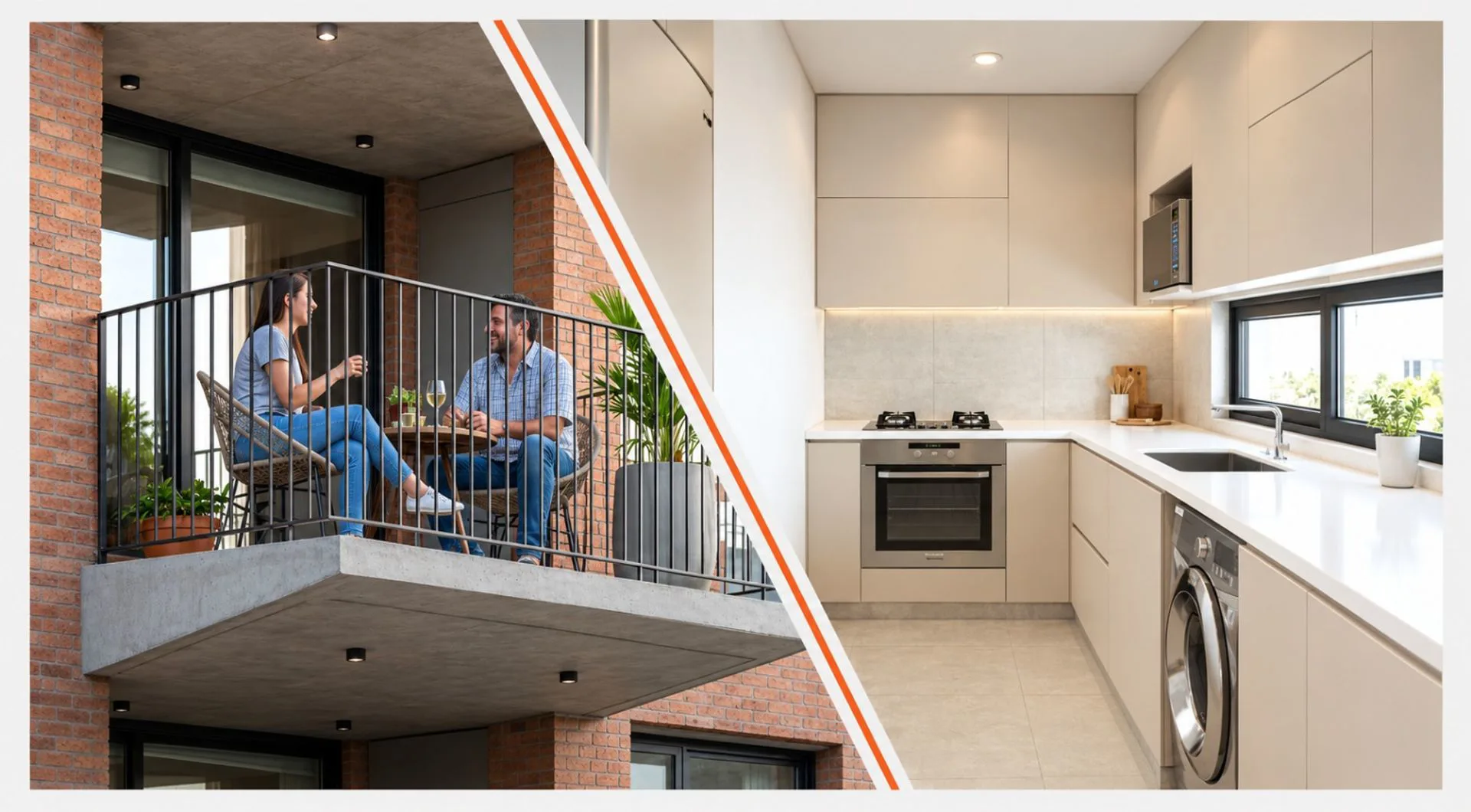 VENTA DEPARTAMENTO A ESTRENAR 3 AMB BALCON TERRAZA foto 3