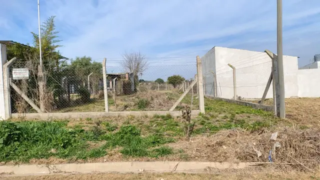 Terreno cercado 400m2 en San Benito