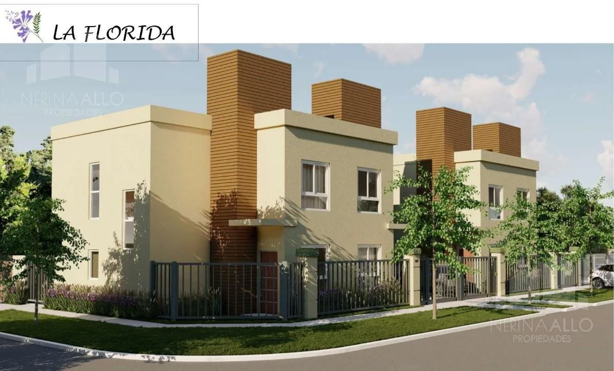 COMPLEJO DE 4 VIVIENDAS EN CONDOMINIO 3 AMBIENTES - ITUZAINGÓ NORTE