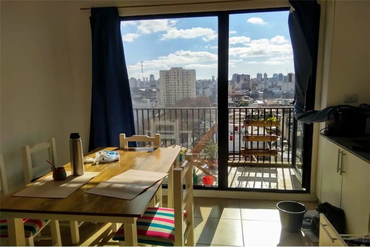 Monoambiente /balcon-pileta-parrilla-Gym-laundry foto 3