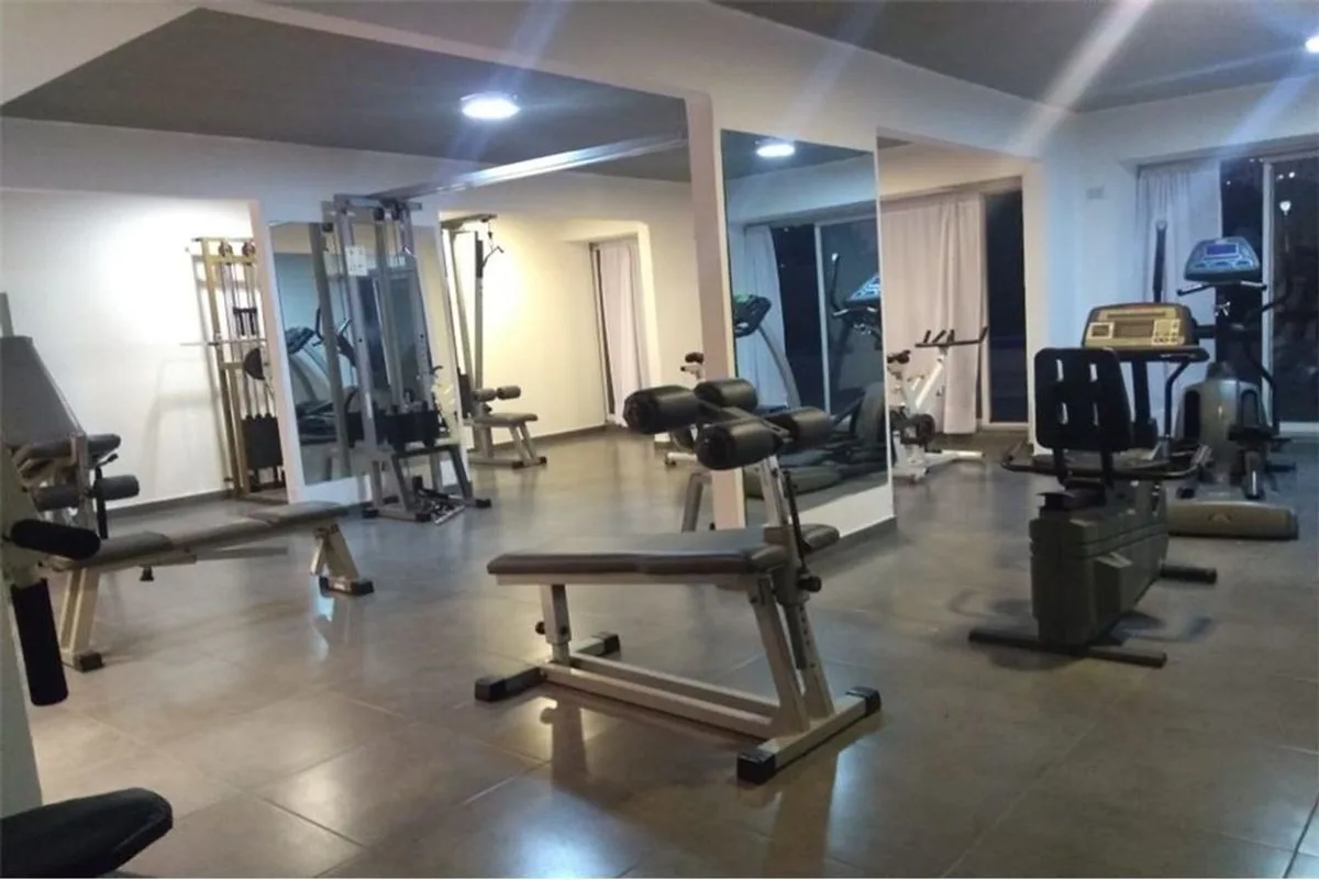 Monoambiente /balcon-pileta-parrilla-Gym-laundry foto 5