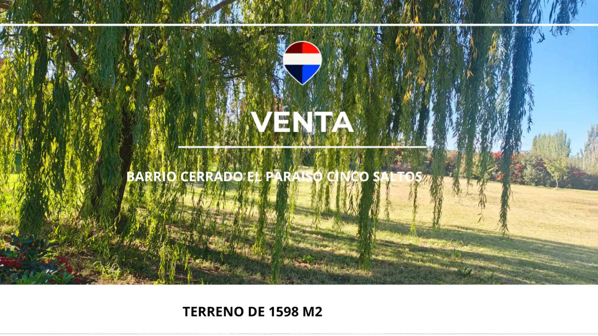 VENTA LOTE CINCO SALTOS