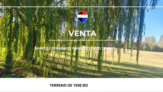 VENTA LOTE CINCO SALTOS