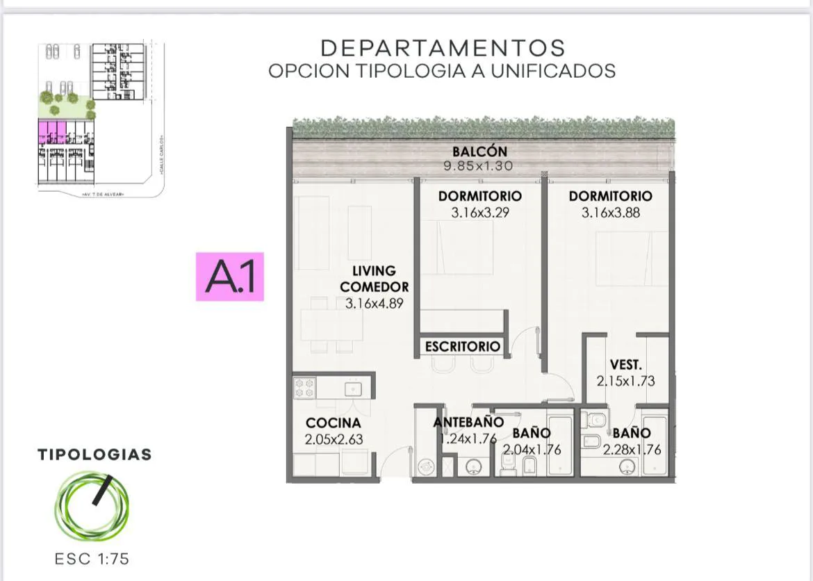 Departamento A ESTRENAR en   Don Torcuato foto 2
