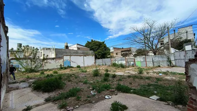 VENTA TERRENO ESQUINA PUEYRREDON APTO EDIFICIO