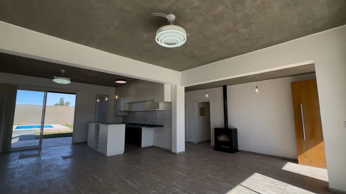 Casa 3 Hab 3 Baños Pileta Rivadavia B Privado foto 4