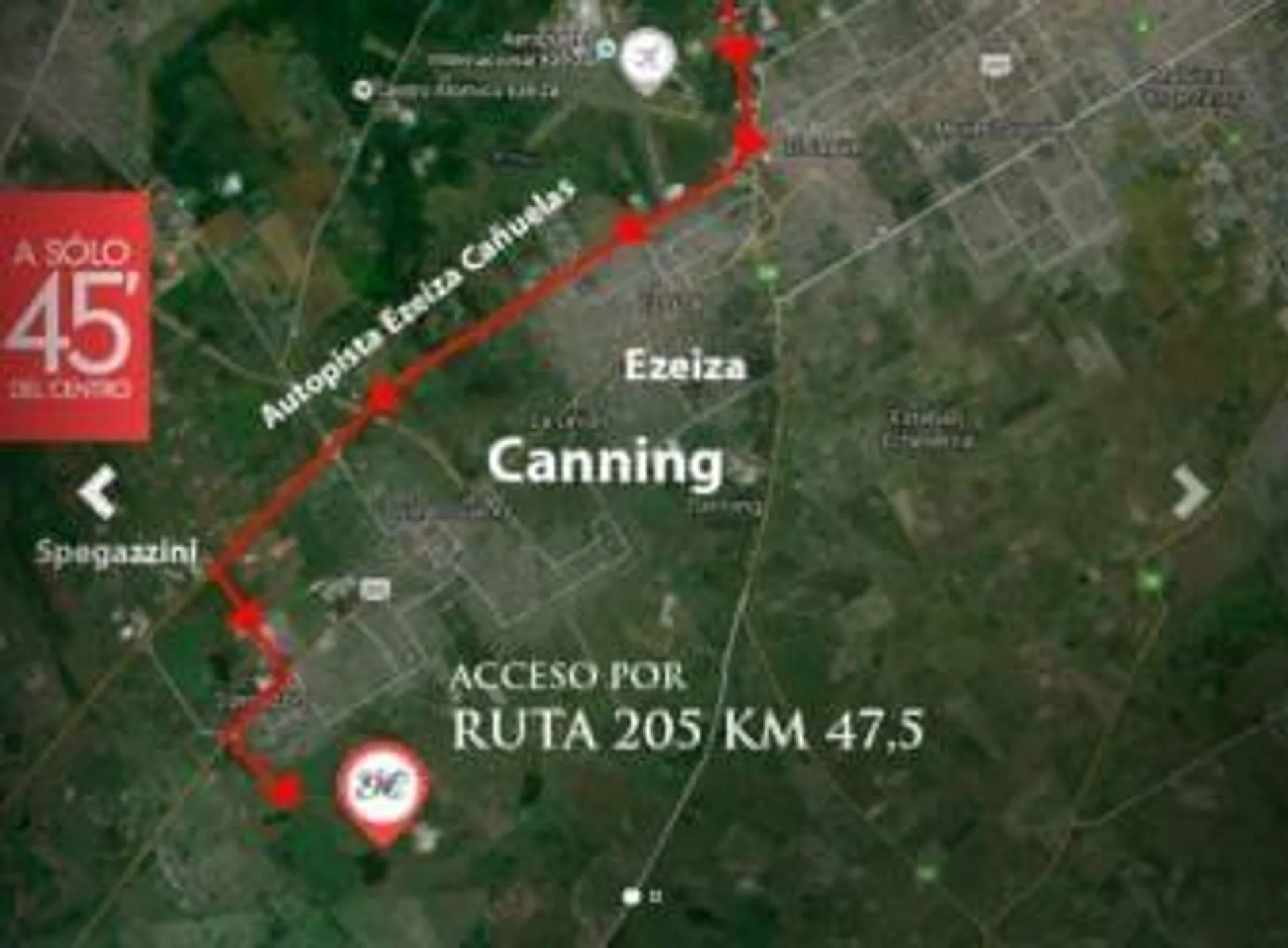 VENTA LOTE 2000 m2 ESTANCIA VILLA MARIA CANNING foto 3