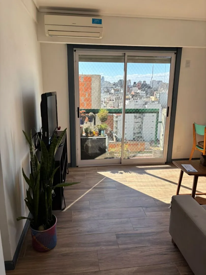 Departamento 2 ambientes, en alquiler temporario, Almagro. foto 3