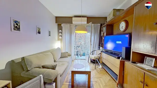 Departamento 4 ambientes con dependencia de serv