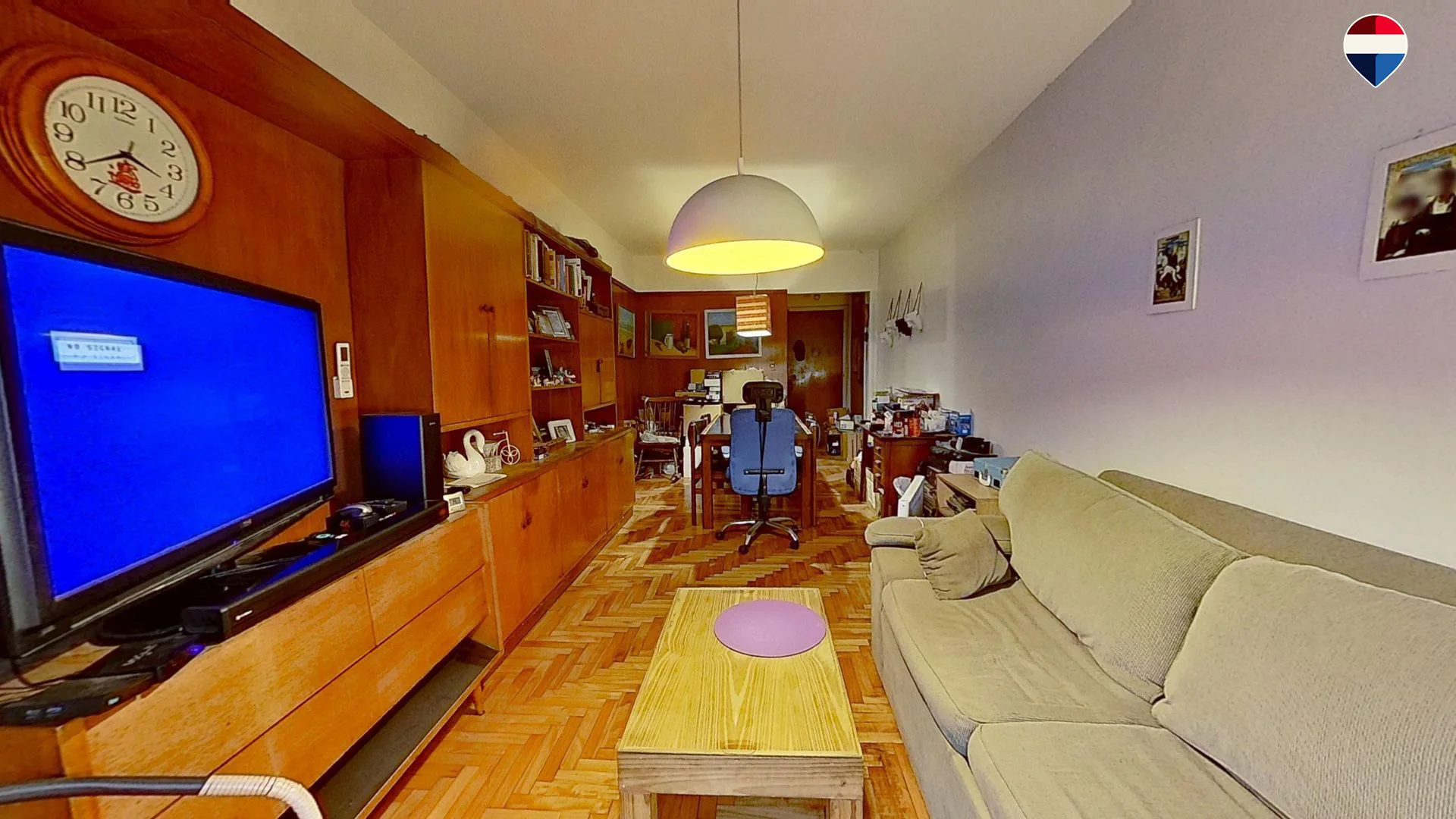 Departamento 4 ambientes con dependencia de serv foto 3
