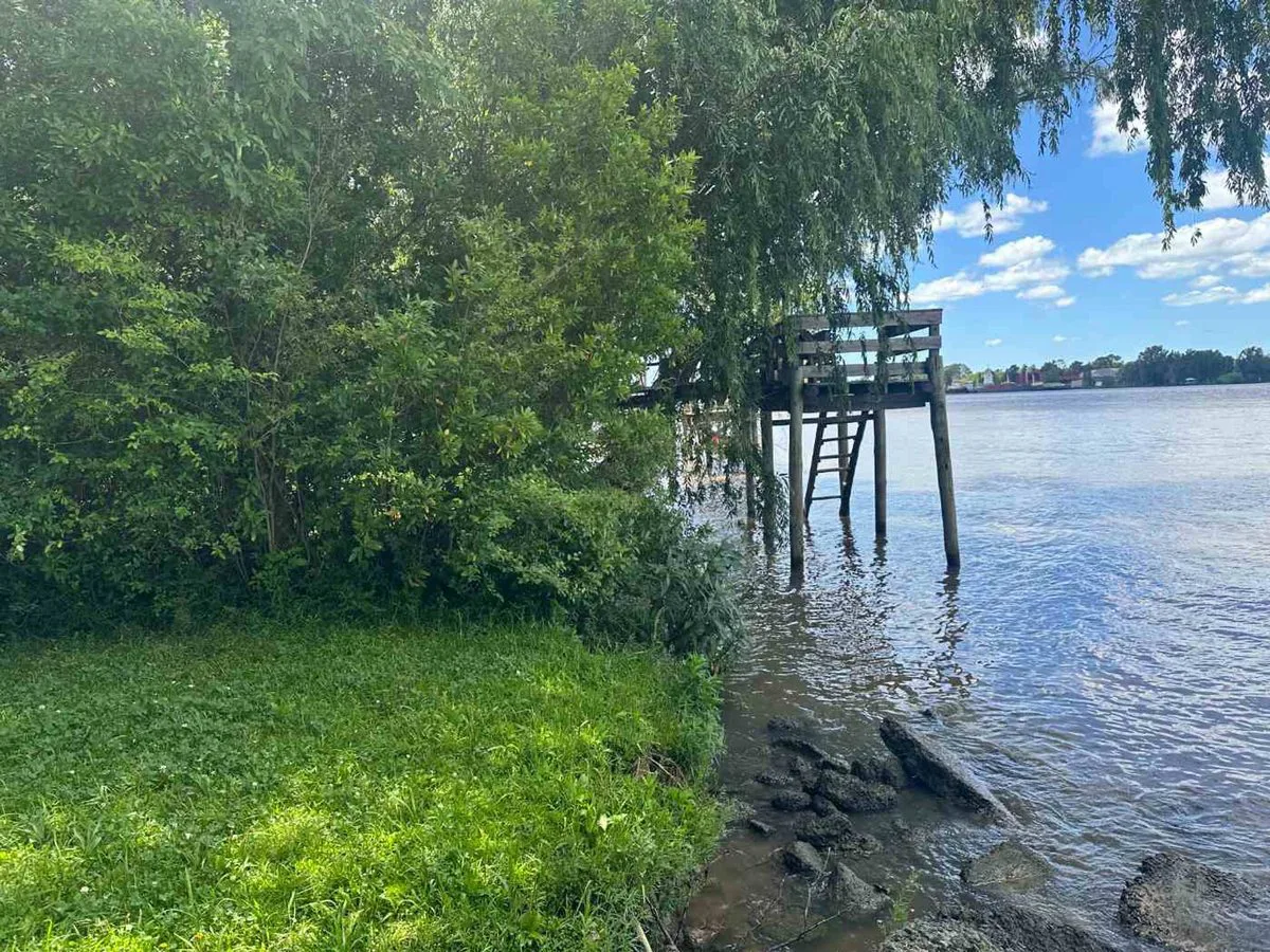 VENTA LOTE C/CASA PARANÁ DE LAS PALMAS FTE. PUERTO foto 2