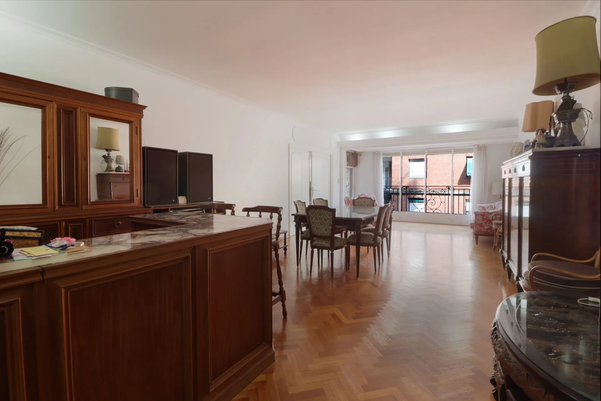 VENTA DEPARTAMENTO 4 AMB CON COCHERA RECOLETA foto 5