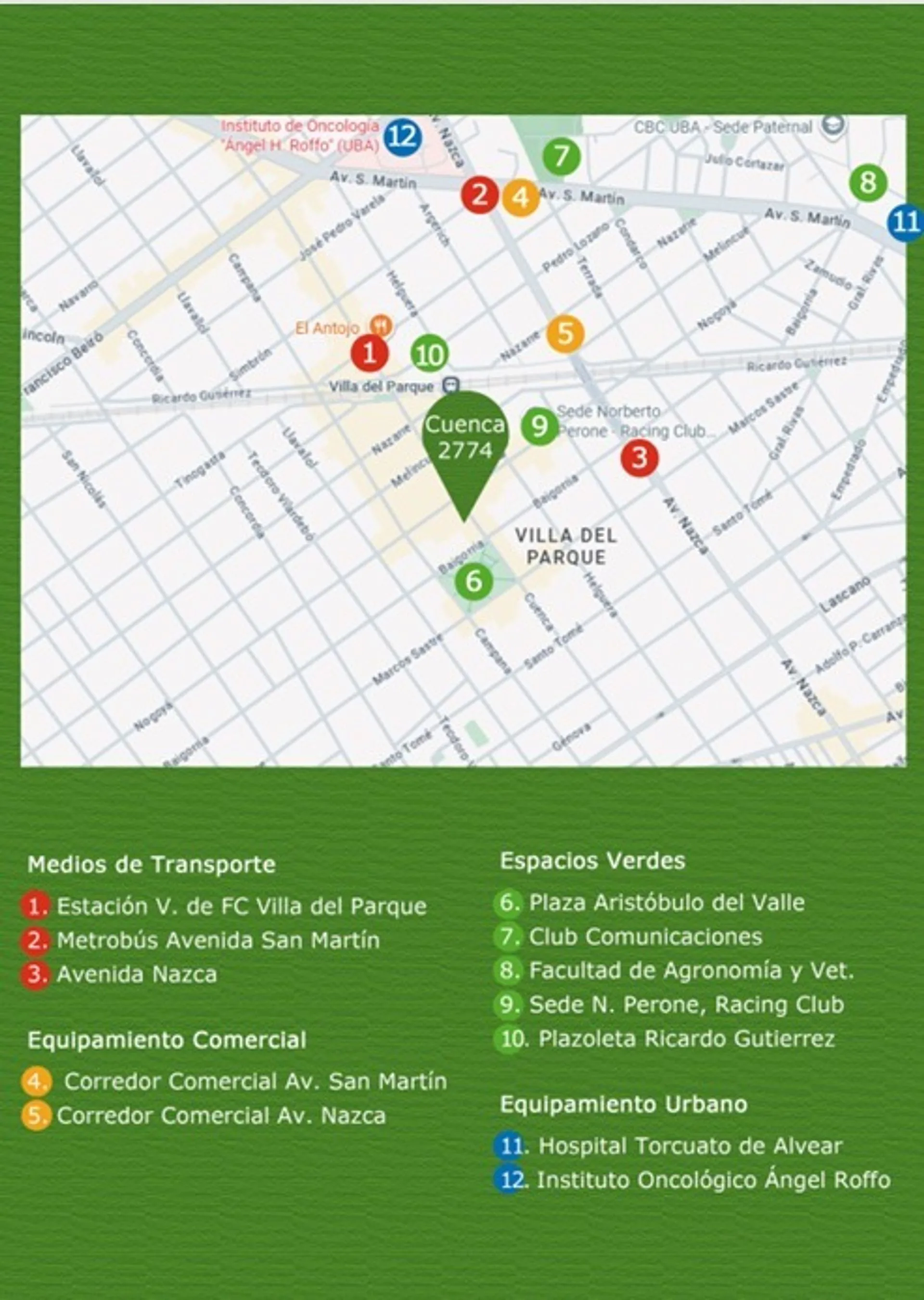 3 Ambientes VENTA Villa Del Parque FINANCIACIÓN foto 5