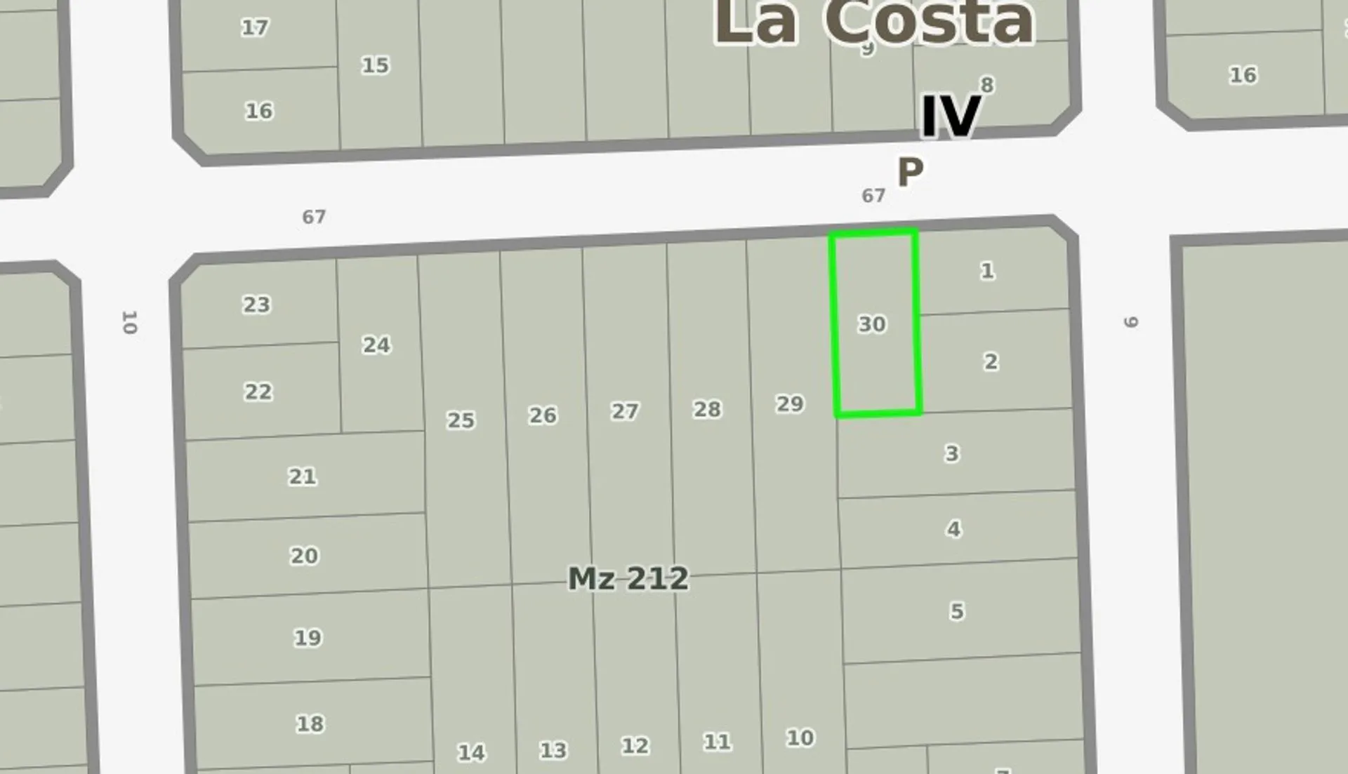 LOTE VENTA 340M2 MAR DEL TUYU foto 5