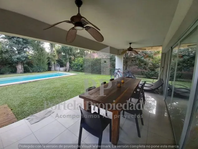 CASA EST. MINIMALISTA CON PILETA EN BARRIO PRIVADO foto 4