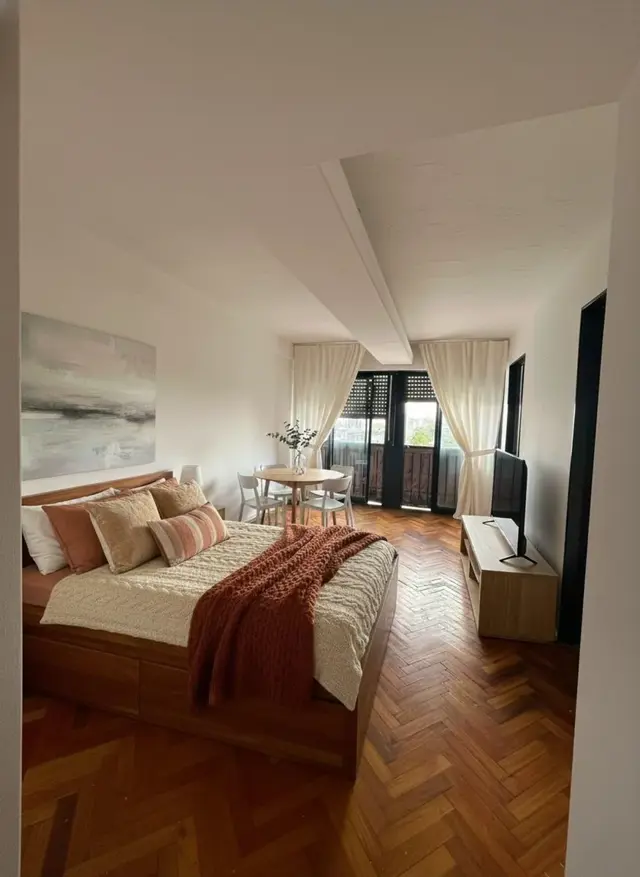 Monoambiente 7° piso apto crédito Liniers