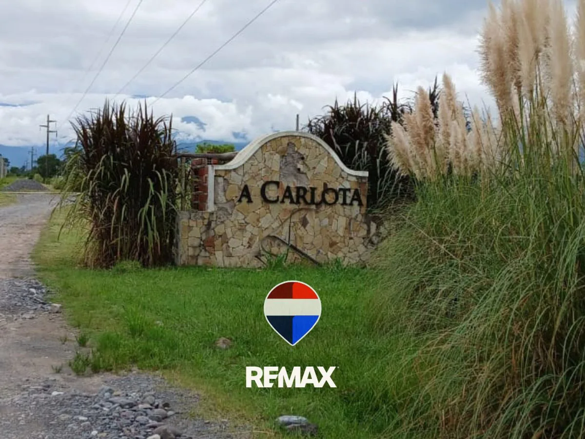 VENTA TERRENO LA CARLOTA - CAMPO QUIJANO - 606 m2
