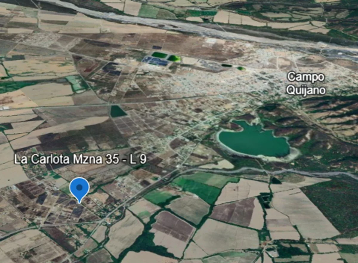 VENTA TERRENO LA CARLOTA - CAMPO QUIJANO - 606 m2 foto 3