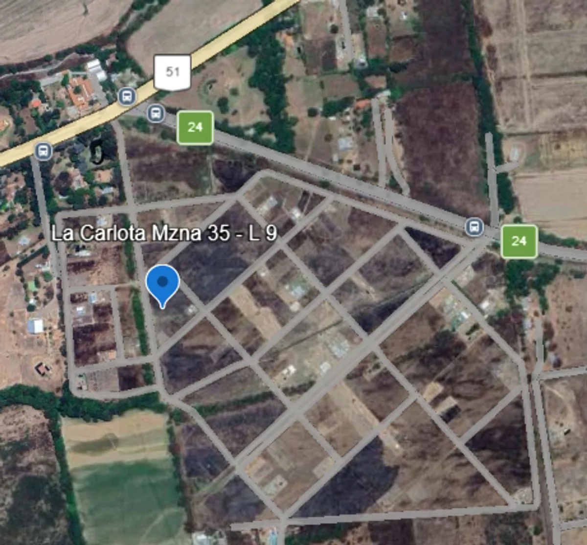 VENTA TERRENO LA CARLOTA - CAMPO QUIJANO - 606 m2 foto 5