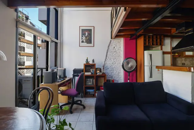 VENTA DPTO 2 AMB EN DUPLEX AL FRENTE - ALMAGRO