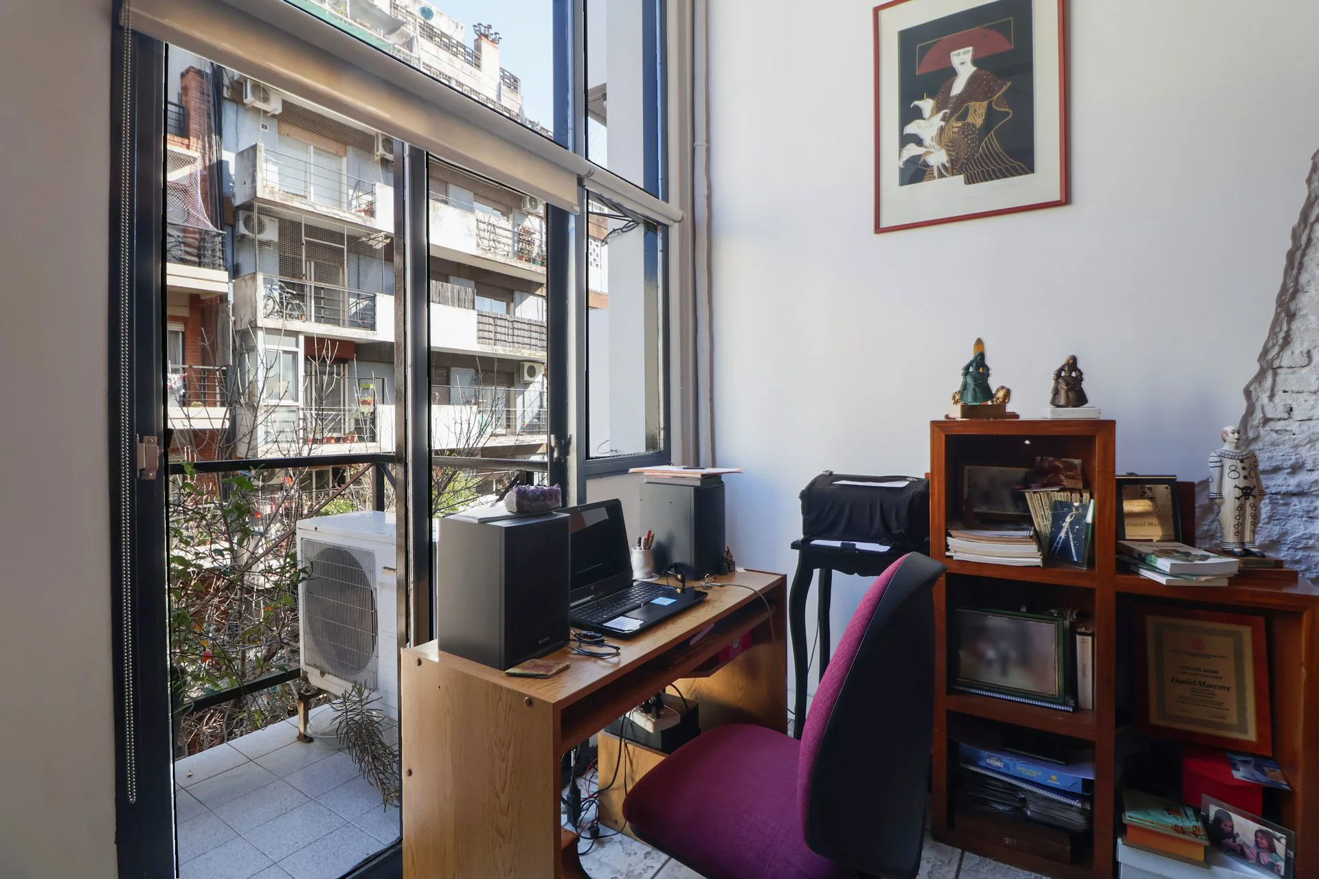VENTA DPTO 2 AMB EN DUPLEX AL FRENTE - ALMAGRO foto 2