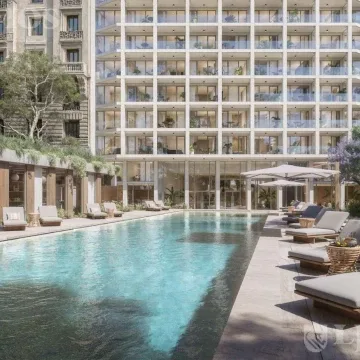 Residencias, a metros de Plaza San Martín y cerca de Recoleta. Proyecto de CRED diseñado por McCormack Asociados, con 122 unidades desde monoambientes foto 2