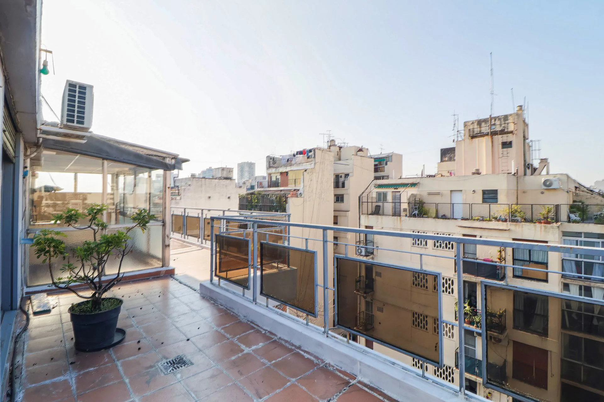 Departamento 4 Ambientes Venta V. Crespo Terraza foto 3
