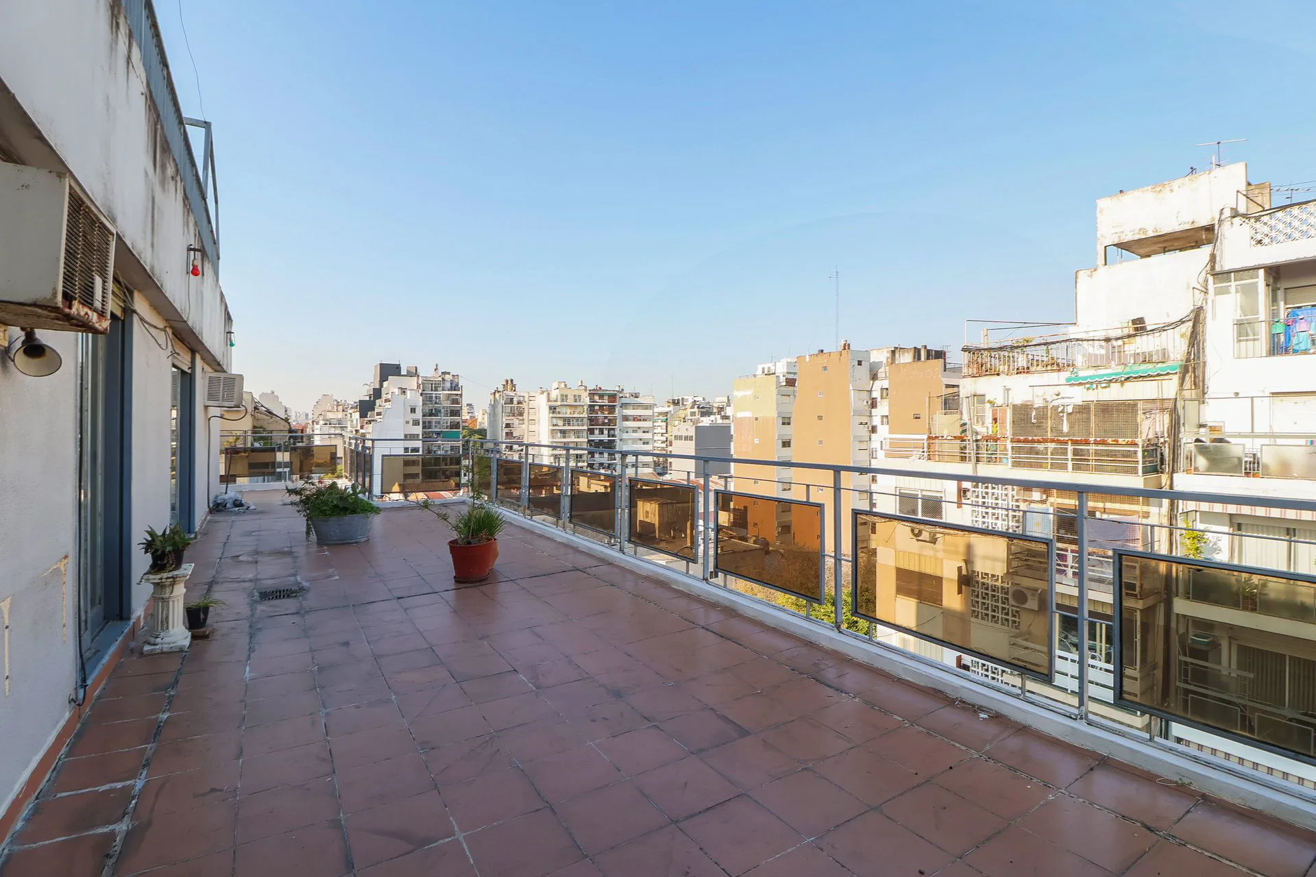 Departamento 4 Ambientes Venta V. Crespo Terraza foto 4
