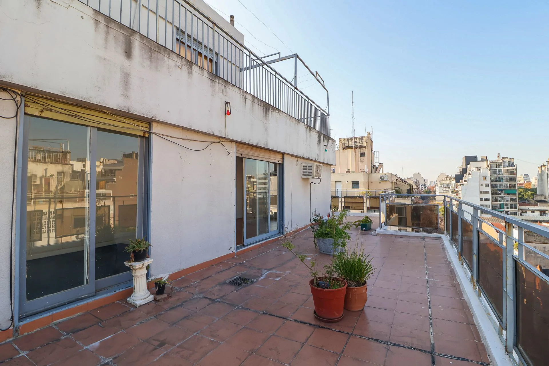 Departamento 4 Ambientes Venta V. Crespo Terraza foto 5