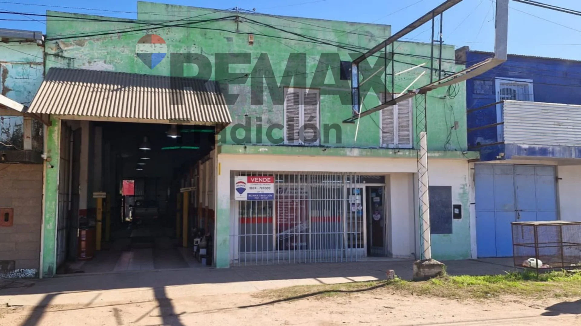 Vta Galpón por Av Principal en J.J Castelli Chaco